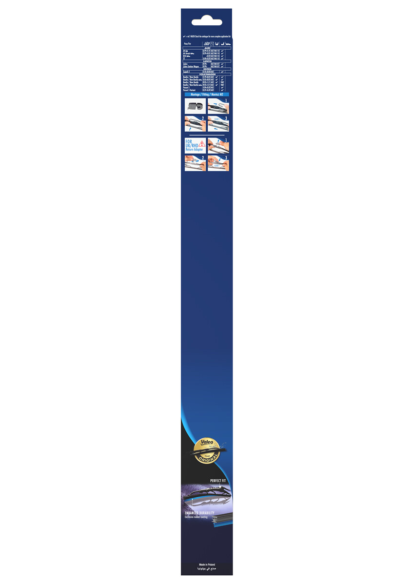 Lamela stergator VALEO 574191